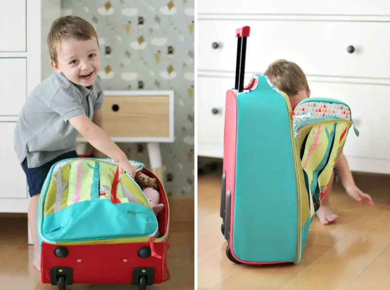 Lilliputiens maleta niños trolley On The Move 14