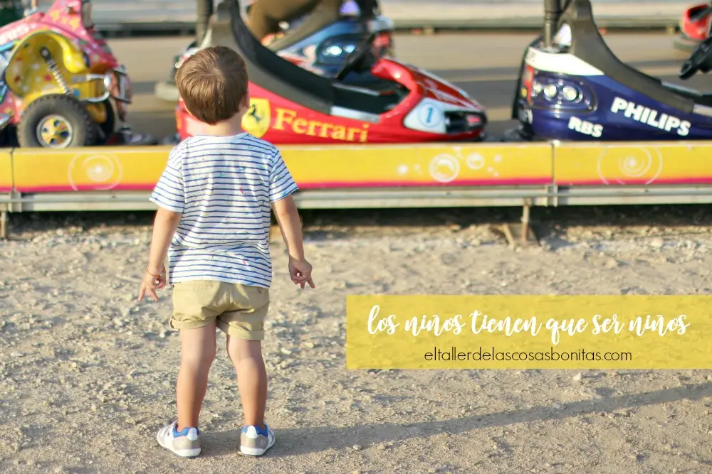 El verano es para correr, divertirse y mancharse
