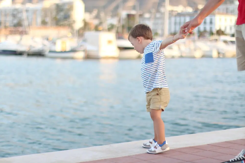 Vacaciones en familia y embarazo en Denia 1