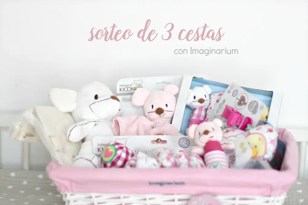 Sorteo de 3 cestas de regalo de Imaginarium