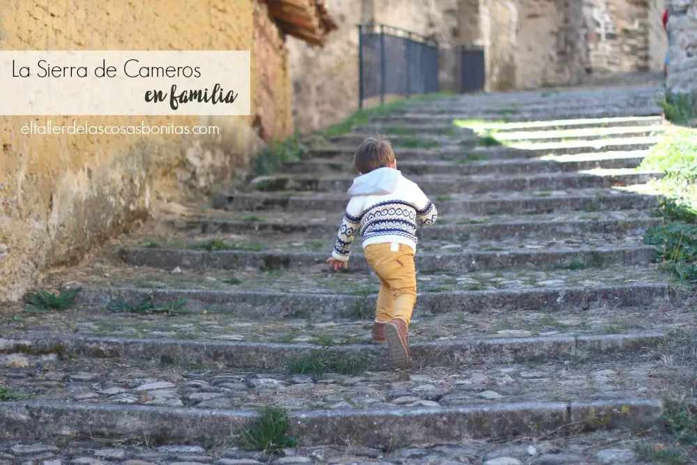 Fin de semana en la Sierra de Cameros en La Rioja en familia
