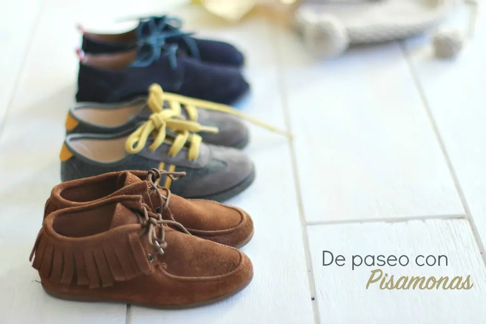 De paseo con Pisamonas: zapatos bonitos para niños