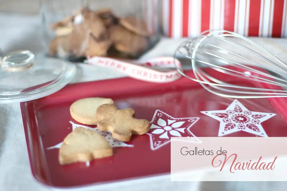 Receta de galletas de Navidad para hacer en familia