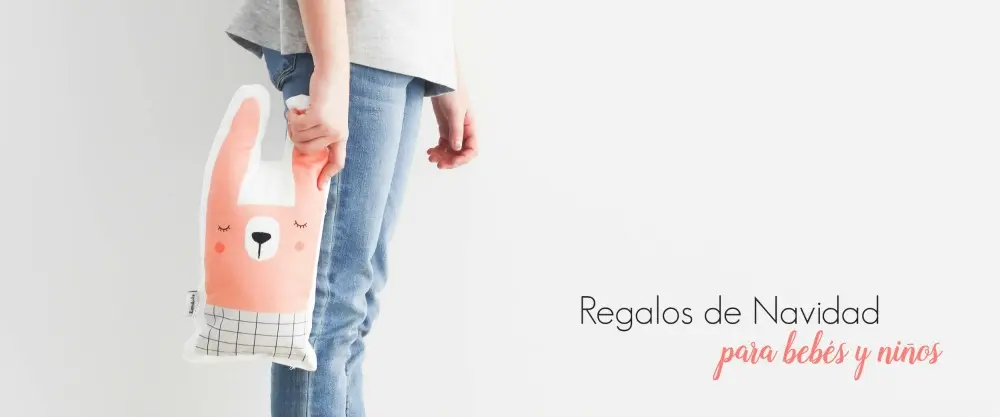 Ideas para regalos de Navidad para bebés y niños