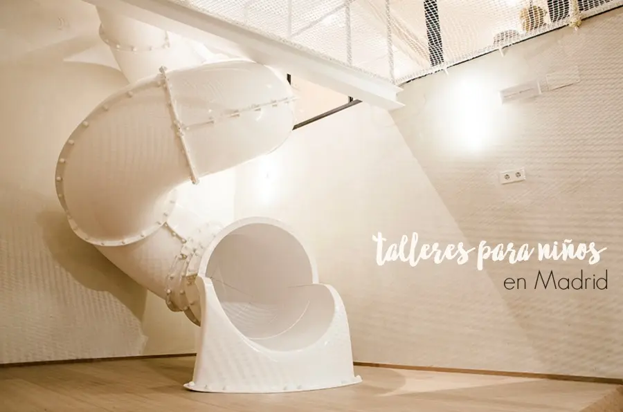 Sitios para hacer talleres para niños en Madrid
