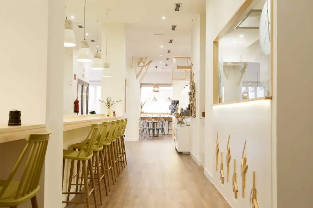 Cafetería bonita para niños en Montecarmelo Madrid
