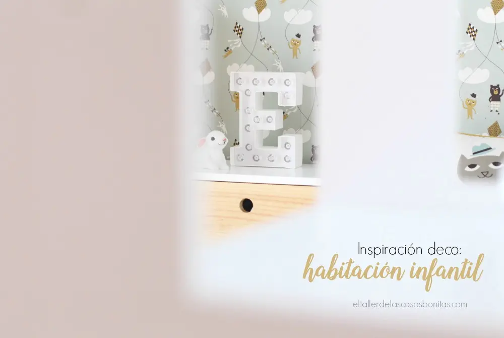 Decoración de una habitación infantil con Vertbaudet