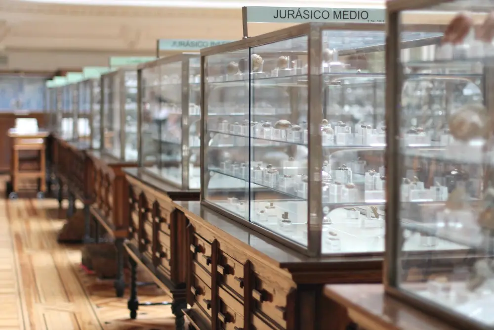 Museo Geominero en Madrid con niños 02