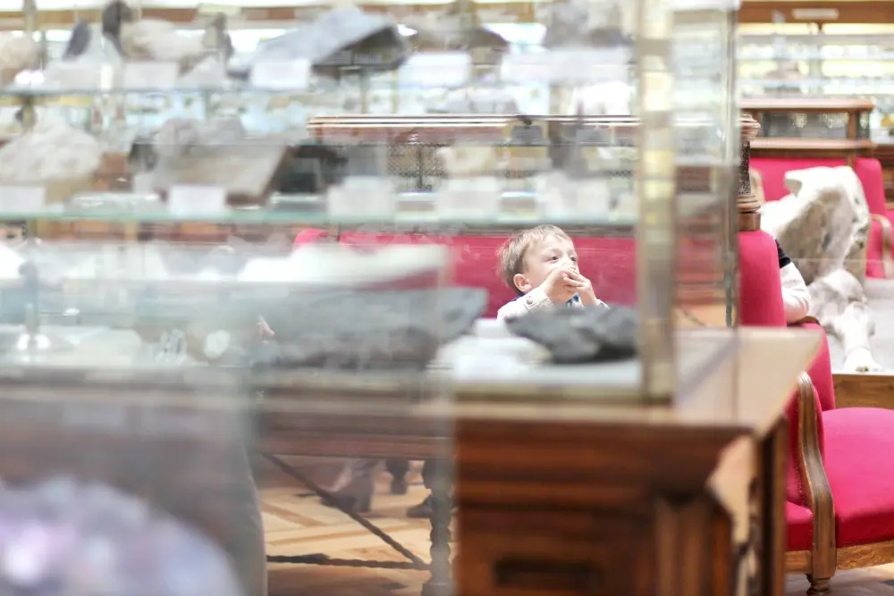 Museo Geominero en Madrid con niños 03
