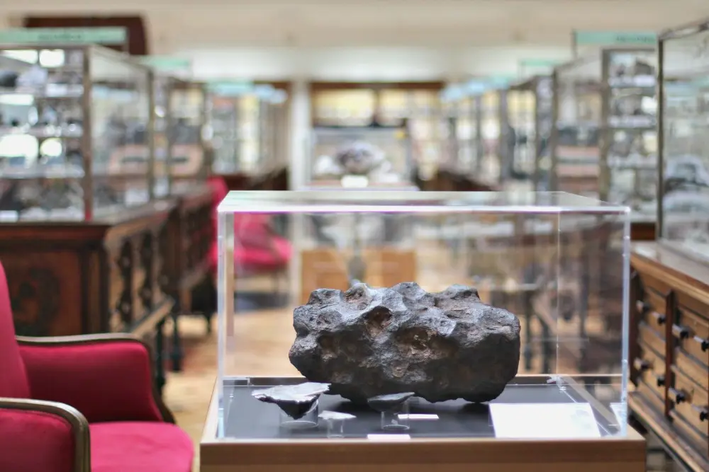 Museo Geominero en Madrid con niños 07