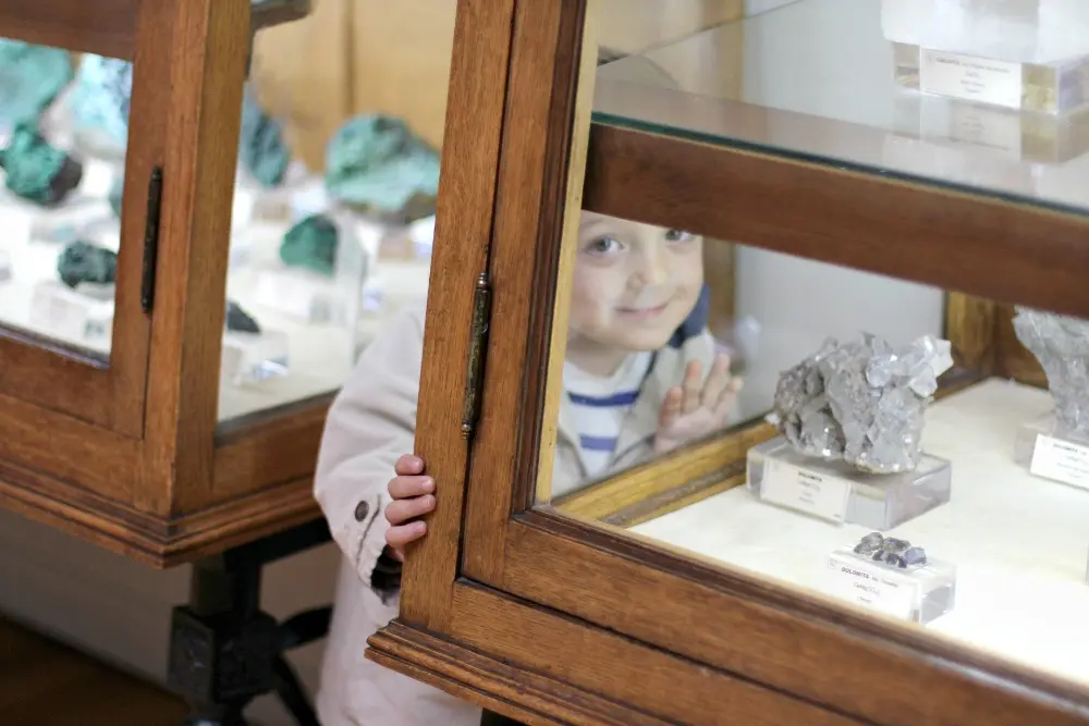 Museo Geominero en Madrid con niños 10