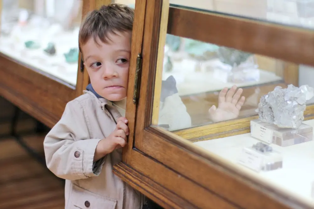Museo Geominero en Madrid con niños 11