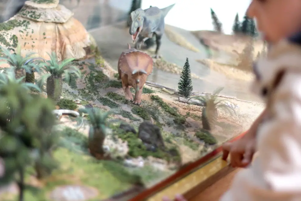 Museo Geominero en Madrid con niños 16