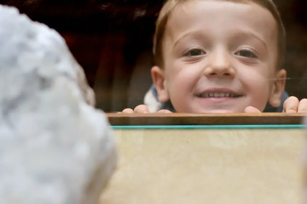 Museo Geominero en Madrid con niños 19