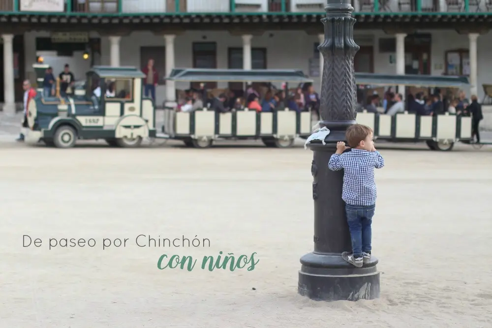 Excursión cerca de Madrid: Chinchón en familia