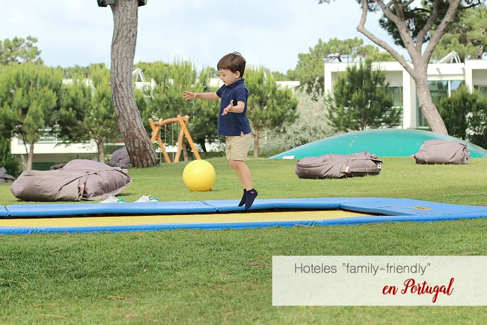 El paraíso de los hoteles para familias con niños: Martinhal Hotel Resort