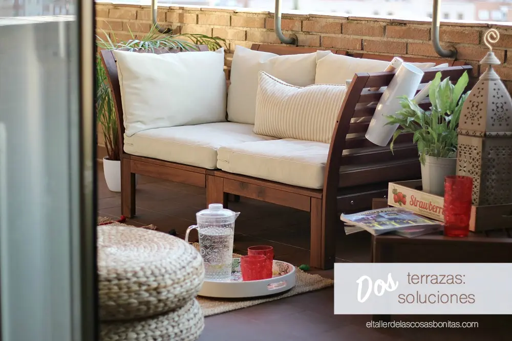 Cómo amueblar y decorar una terraza según su uso