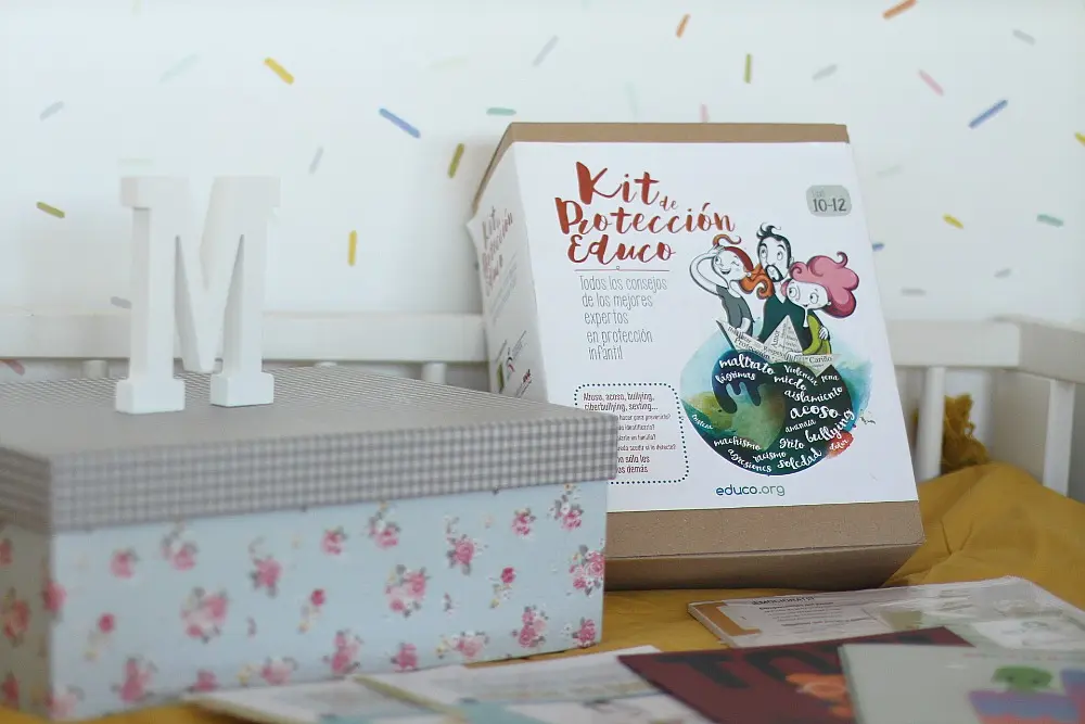 Kit de protección infantil de Educo