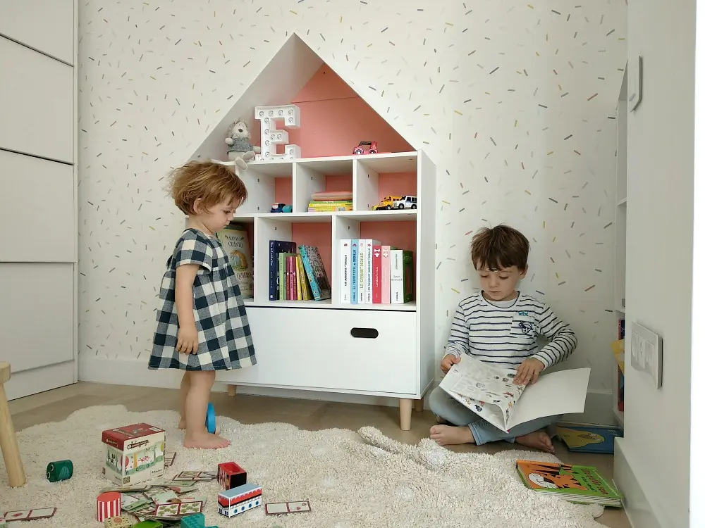 Por qué es bueno compartir habitación entre hermanos