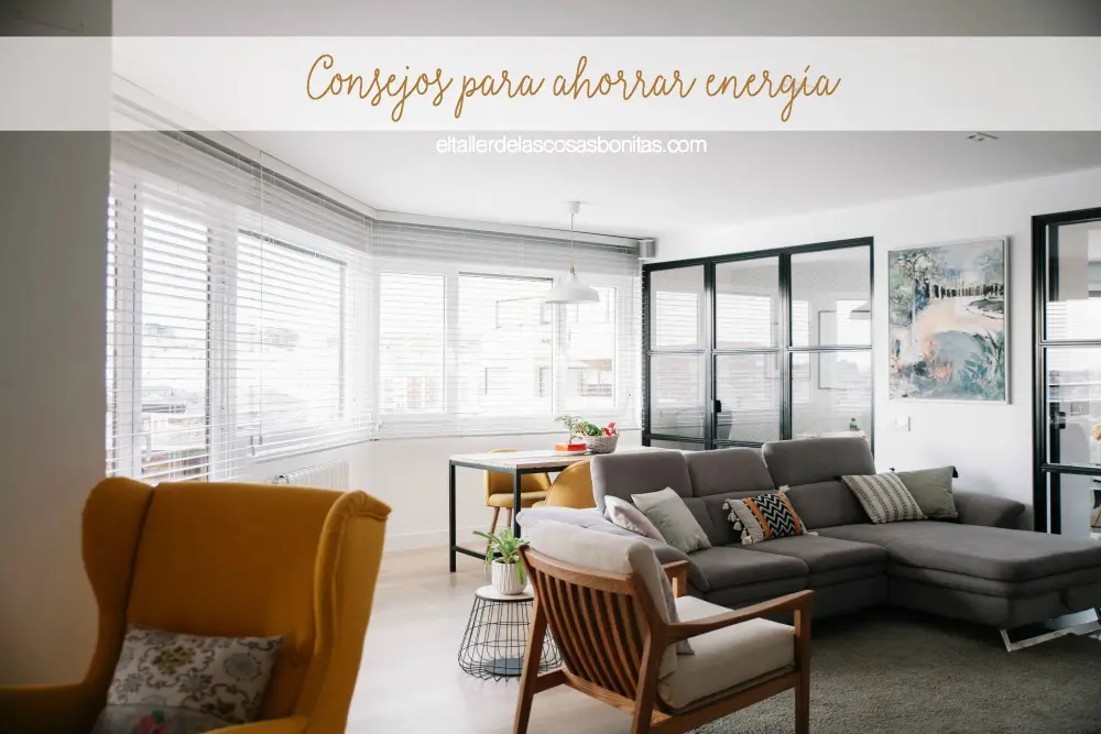 5 Consejos para ahorrar energía en tu vivienda