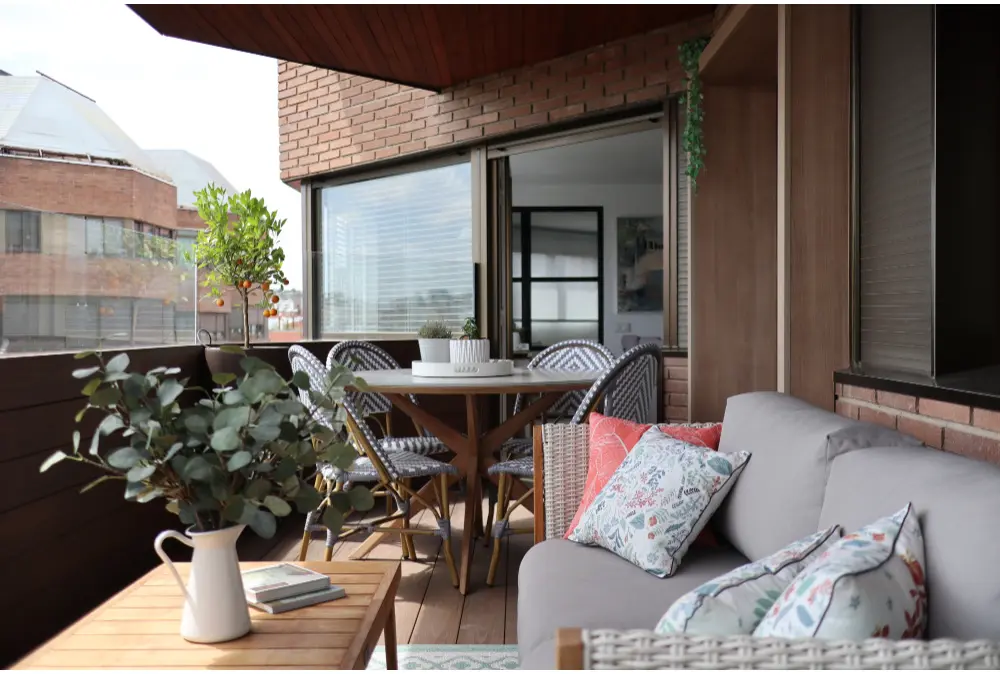Cómo decorar una terraza urbana